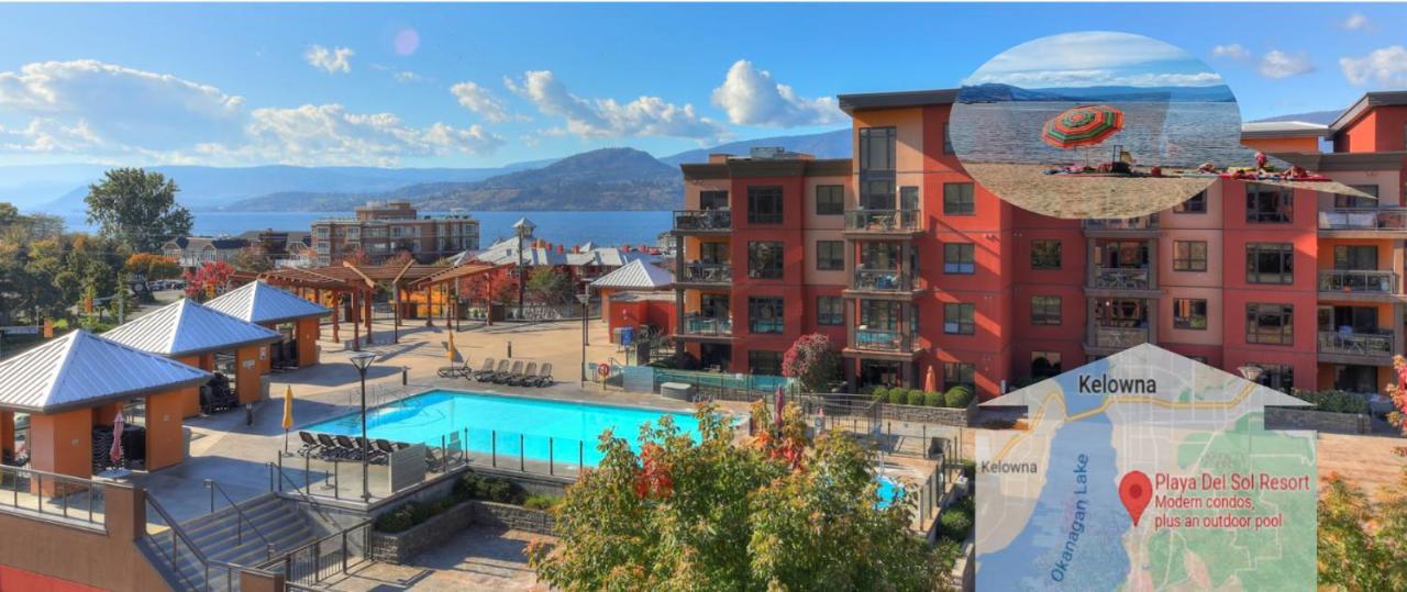 Upgraded Lakeside Resort Dream Vacation Home Kelowna Eksteriør billede