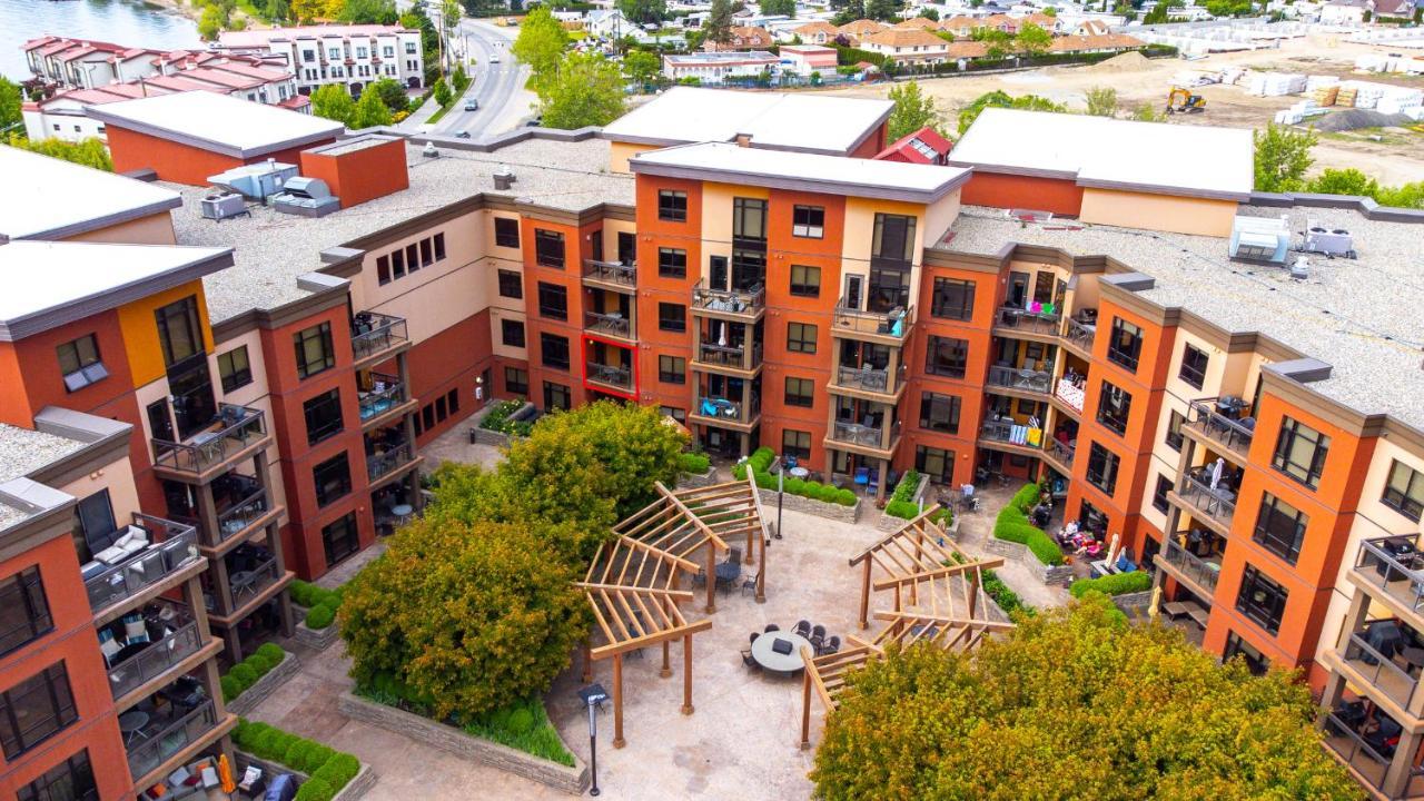Upgraded Lakeside Resort Dream Vacation Home Kelowna Eksteriør billede