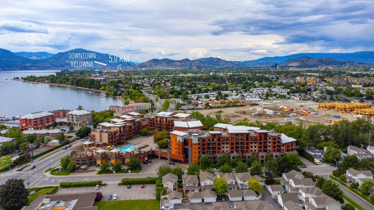 Upgraded Lakeside Resort Dream Vacation Home Kelowna Eksteriør billede